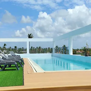 Tropical Suites With Rooftop Pool, Beach Club, Spa, Restaurants Aparthotel Punta Cana